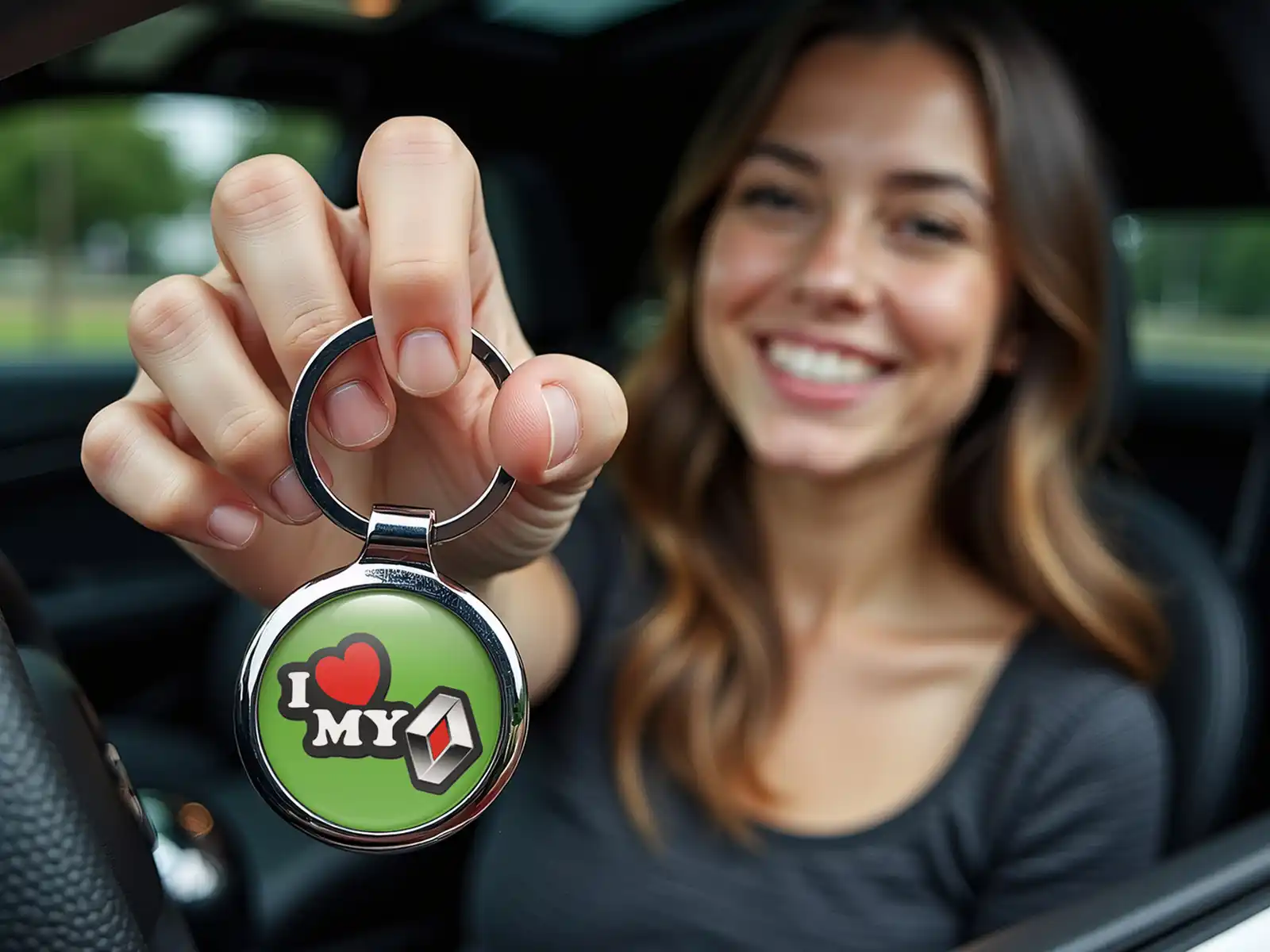 Custom Keychain Domed Style and Limited Edition